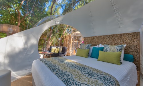 Bubble Lodge Ile aux Cerfs